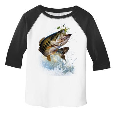 Fish and Hook Toddler Fine Jersey T-Shirt