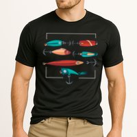 Fish Bait Set Performance Shirt