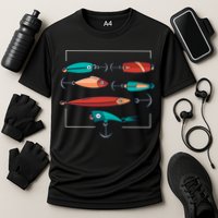 Fish Bait Set Performance Shirt