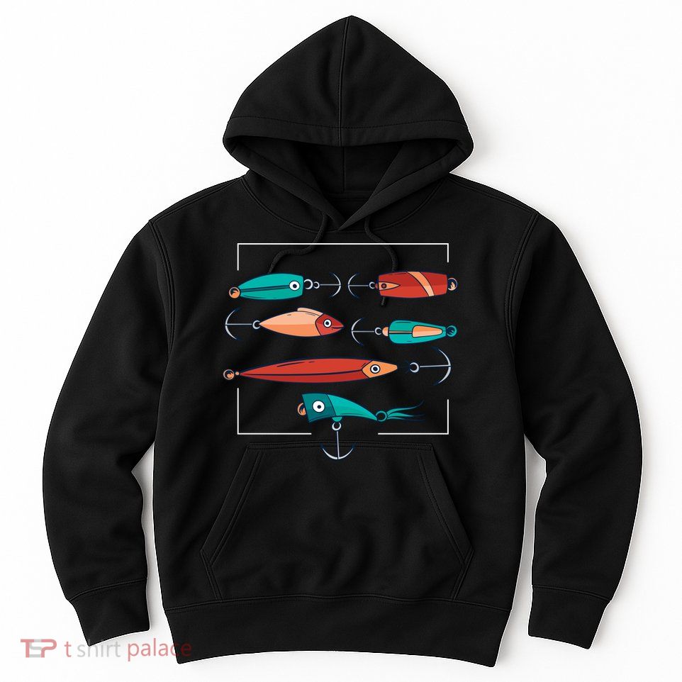 Fish Bait Set Hoodie