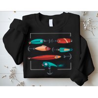Fish Bait Set Sweatshirt