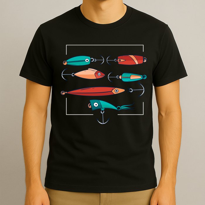 Fish Bait Set T-Shirt