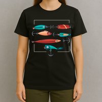 Fish Bait Set T-Shirt