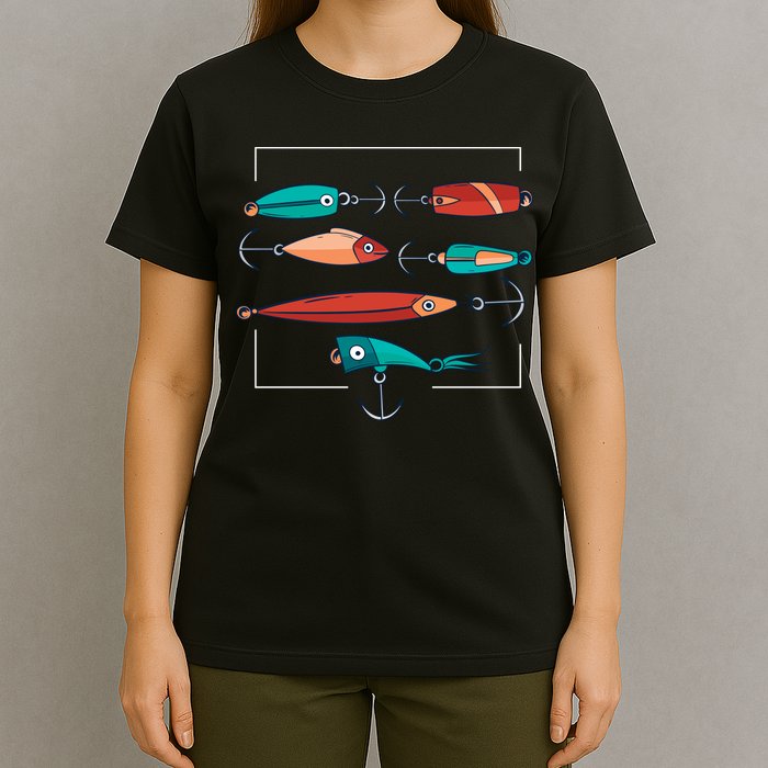 Fish Bait Set T-Shirt