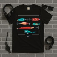Fish Bait Set T-Shirt