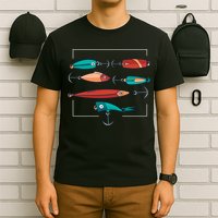 Fish Bait Set T-Shirt