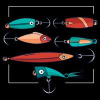 Fish Bait Set T-Shirt