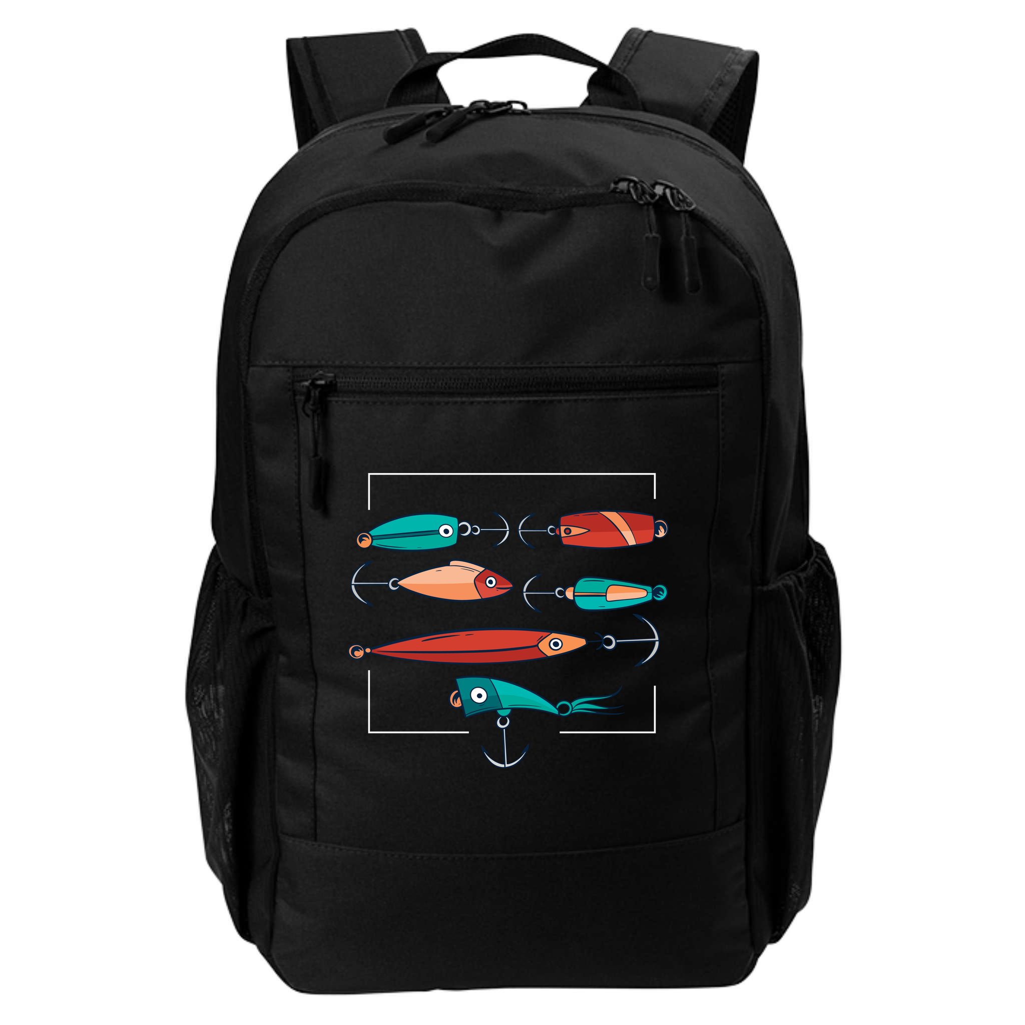 Fish Bait Set Backpack