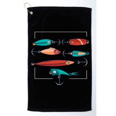 Fish Bait Set Platinum Collection Golf Towel