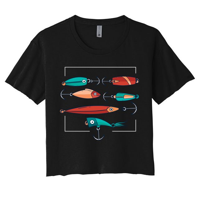 Fish Bait Set Crop Top