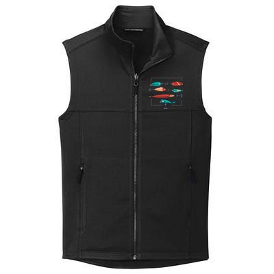 Fish Bait Set Collective Smooth Fleece Vest