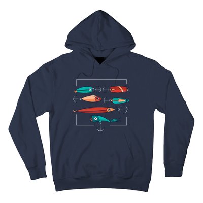 Fish Bait Set Hoodie