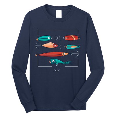 Fish Bait Set Long Sleeve Shirt