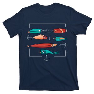 Fish Bait Set T-Shirt