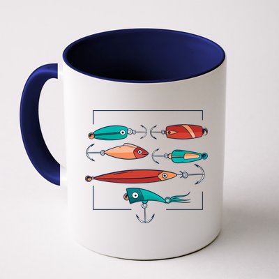 Fish Bait Set Mug
