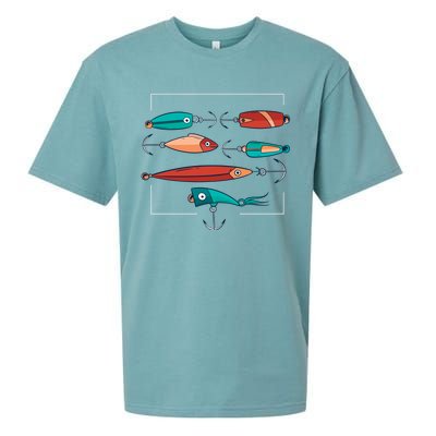 Fish Bait Set Sueded Cloud Jersey T-Shirt