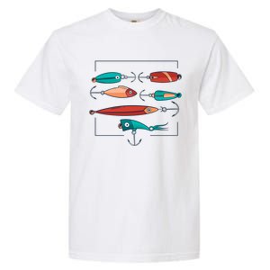 Fish Bait Set Garment-Dyed Heavyweight T-Shirt