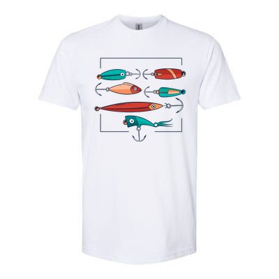 Fish Bait Set Softstyle CVC T-Shirt