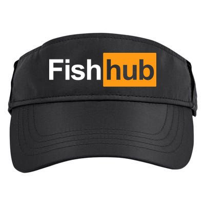 Fish Hub Adult Drive Performance Visor