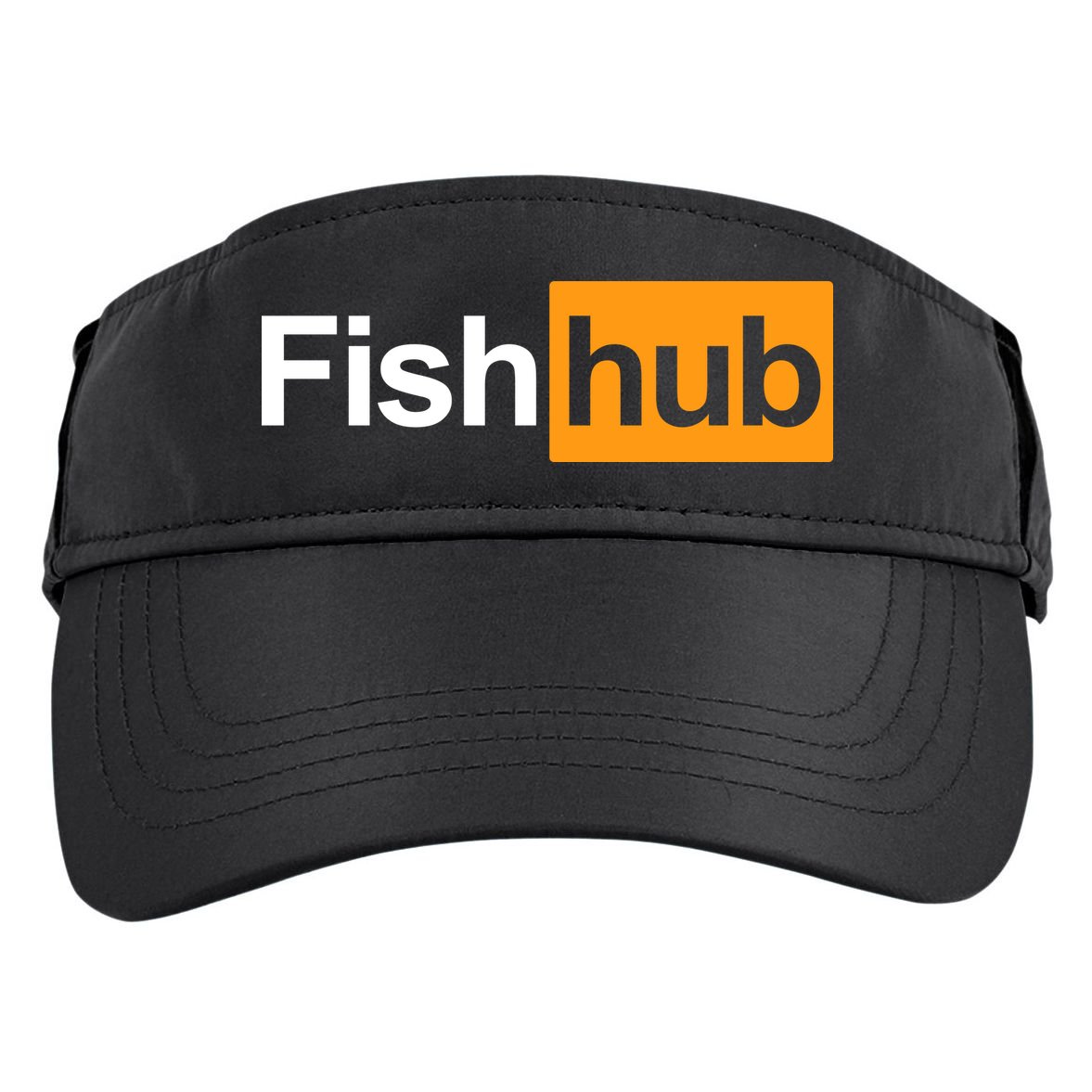 Fish Hub Adult Drive Performance Visor