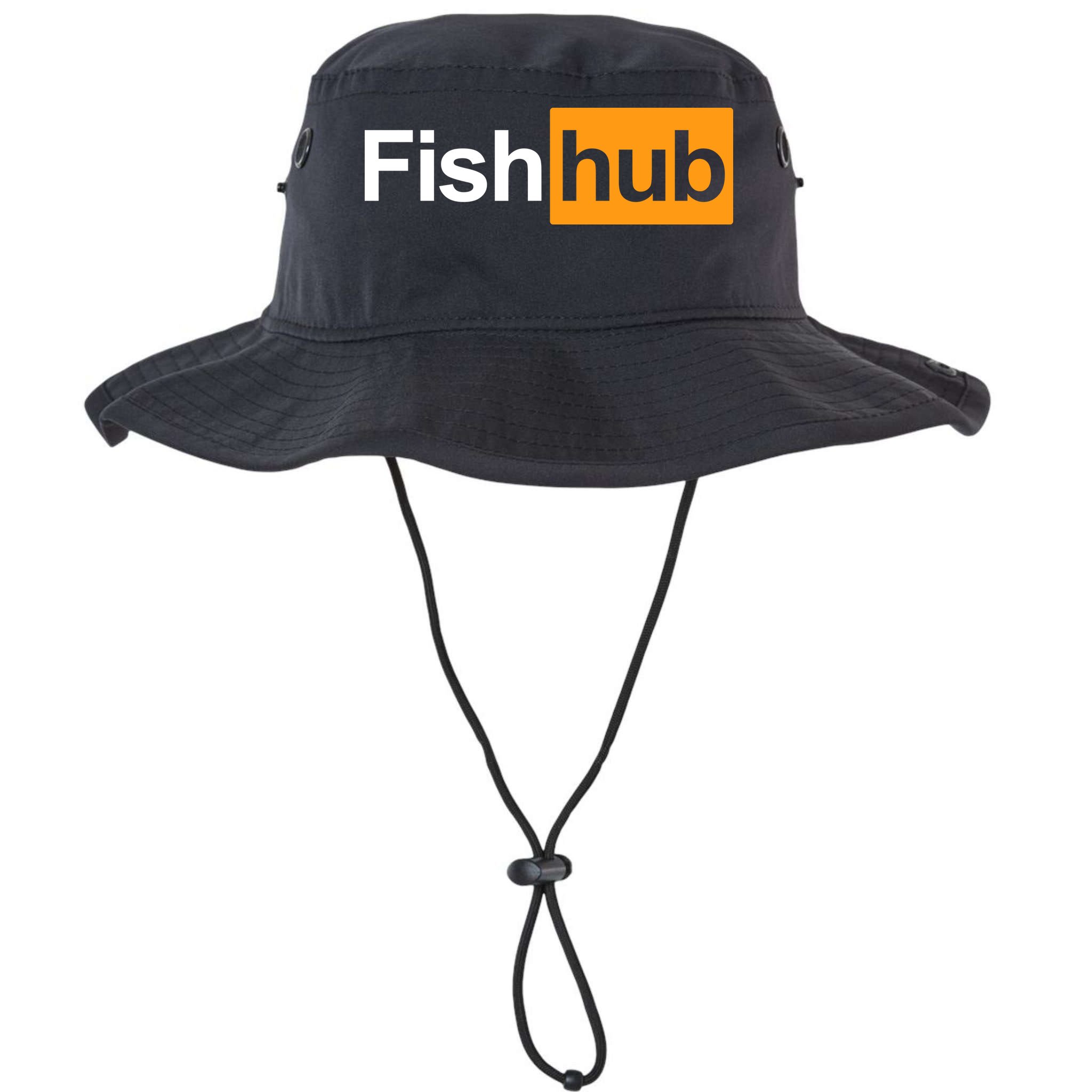 Fish Hub Bucket Hat