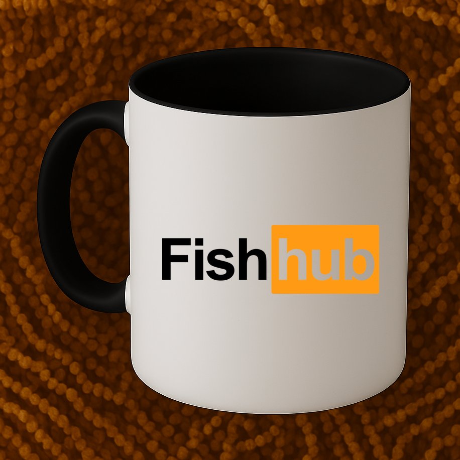 Fish Hub Mug