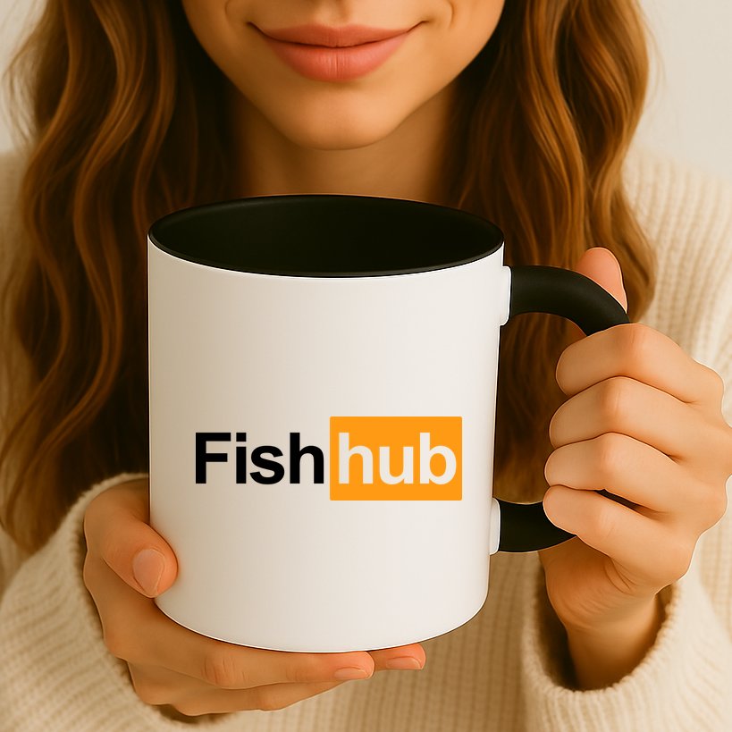Fish Hub Mug