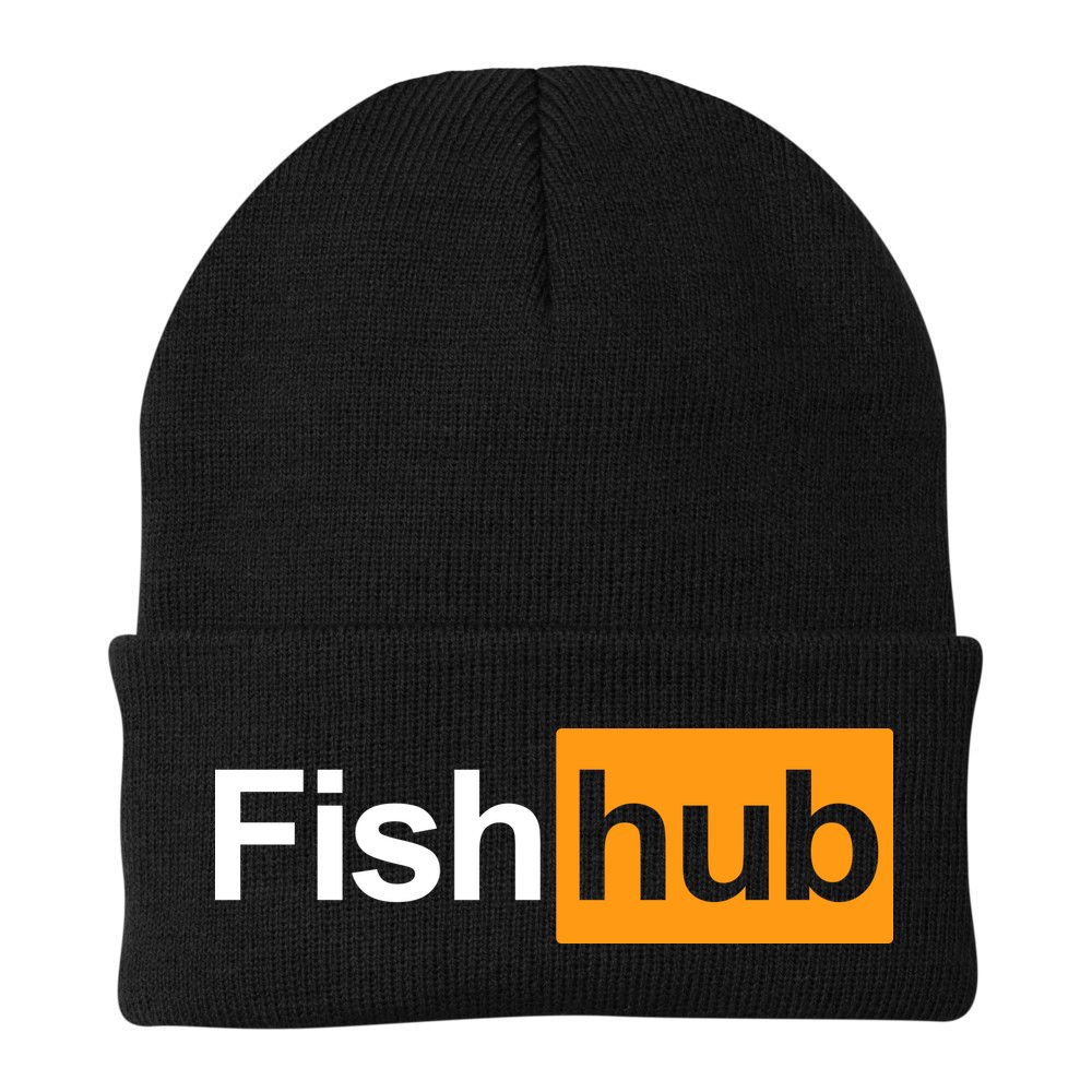 Fish Hub Beanie
