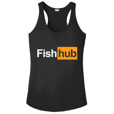 Fish Hub Ladies PosiCharge Competitor Racerback Tank