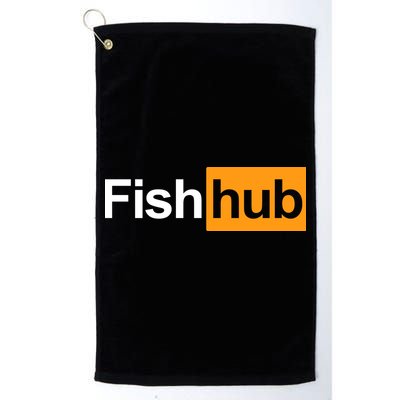 Fish Hub Golf Towel
