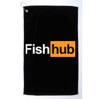 Fish Hub Golf Towel