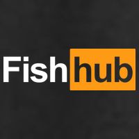 Fish Hub Golf Towel