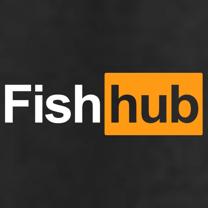 Fish Hub Golf Towel