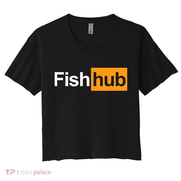 Fish Hub Crop Top