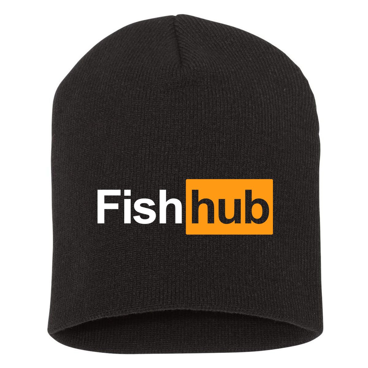 Fish Hub Short Acrylic Beanie
