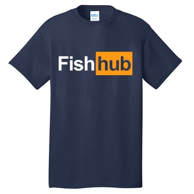 Fish Hub Tall T-Shirt