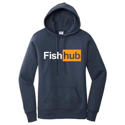 Fish Hub Women's Pullover Hoodie