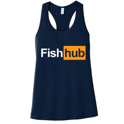 Fish Hub Women's Racerback Tank