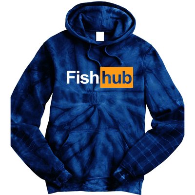 Fish Hub Tie Dye Hoodie