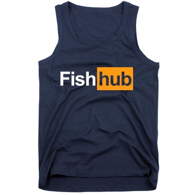 Fish Hub Tank Top