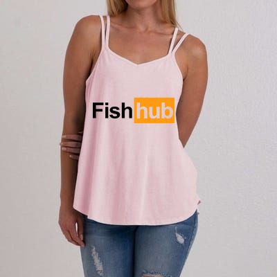 Fish Hub Women's Strappy Tank