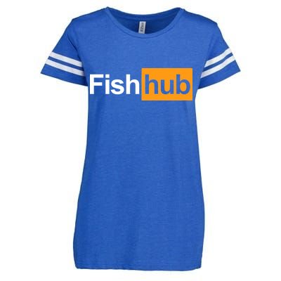 Fish Hub Enza Ladies Jersey Football T-Shirt