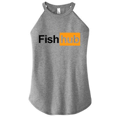 Fish Hub Women's Perfect Tri Rocker Tank