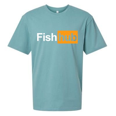 Fish Hub Sueded Cloud Jersey T-Shirt