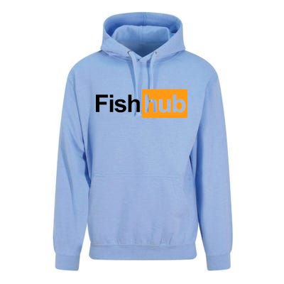 Fish Hub Unisex Surf Hoodie