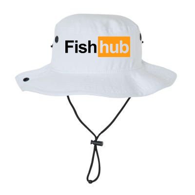 Fish Hub Legacy Cool Fit Booney Bucket Hat