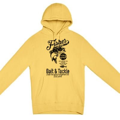 Fisher Of Men Premium Pullover Hoodie