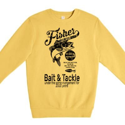 Fisher Of Men Premium Crewneck Sweatshirt