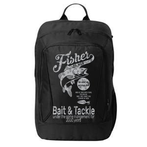 Fisher Of Men City Backpack