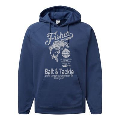 Fisher Of Men Performance Fleece Hoodie